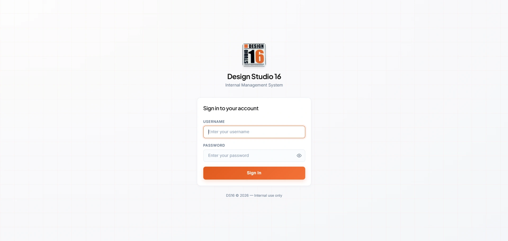 Design Studio 16