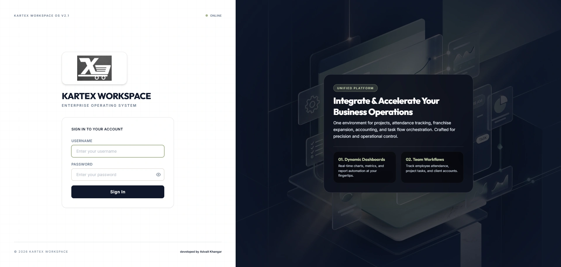 Kartexin Technologies
