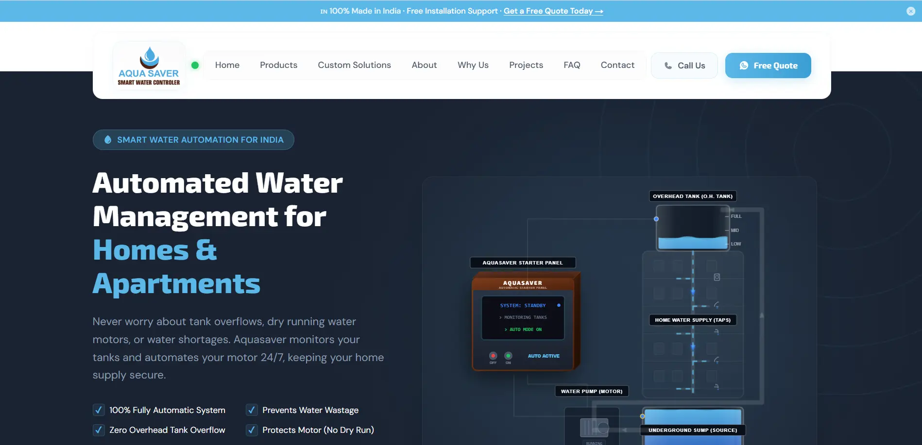 Aqua Saver Solutions